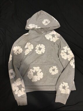 Denim Tears Grey Hoodie